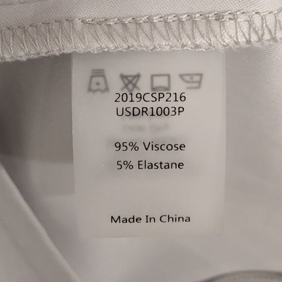 NEW Universal Standard Isabelle Stretch Shift Dress Grey - Picture 5 of 5